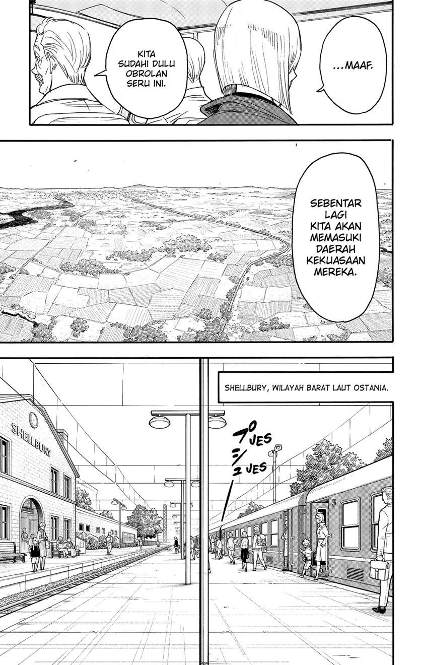 Spy X Family Chap 81 - Next Chap 82