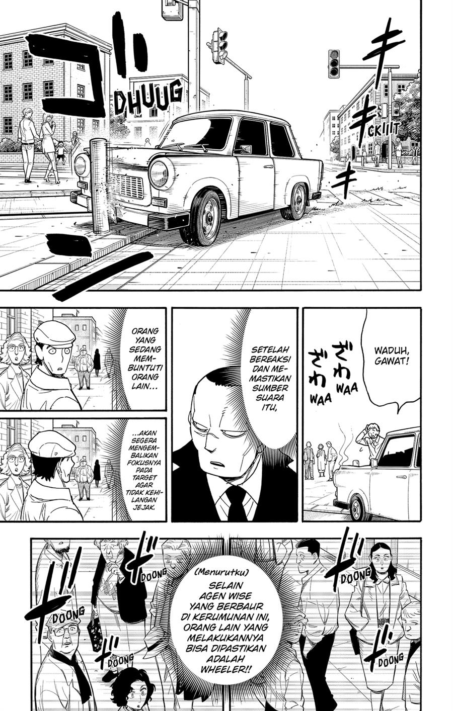 Spy X Family Chap 83 - Next Chap 84