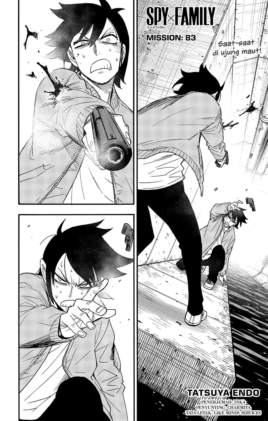 Spy X Family Chap 83 - Next Chap 84