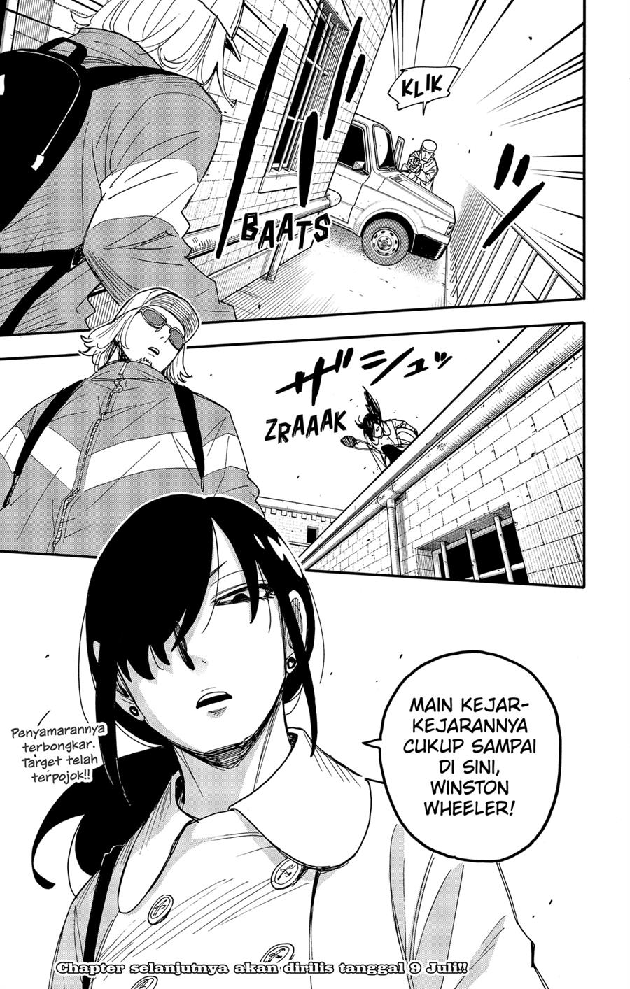 Spy X Family Chap 83 - Next Chap 84