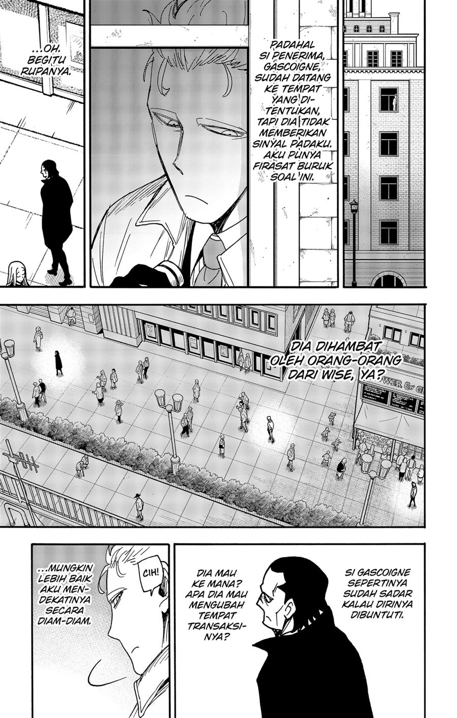 Spy X Family Chap 83 - Next Chap 84