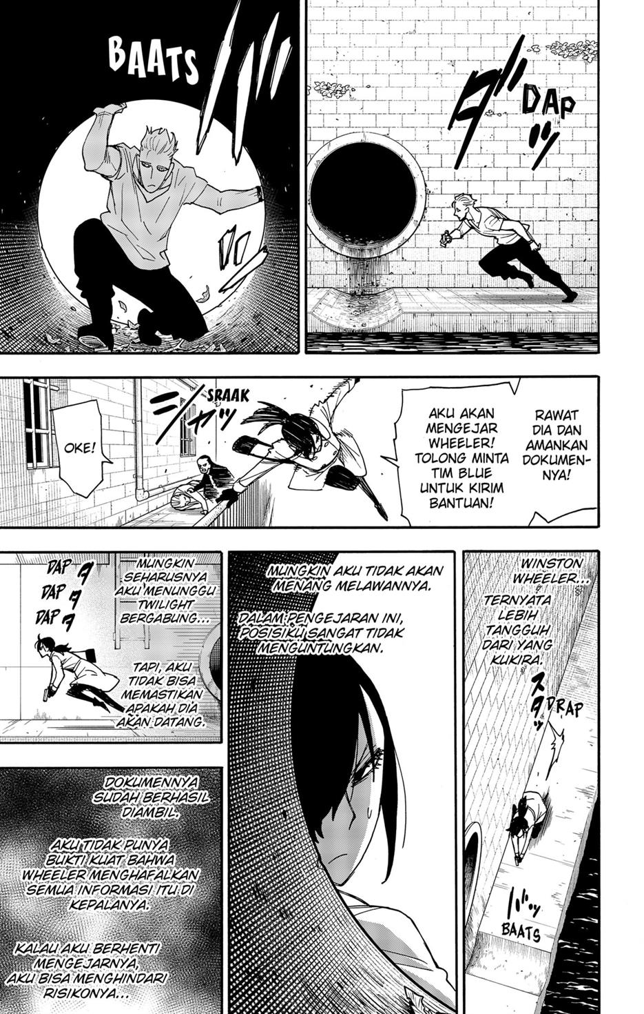Spy X Family Chap 84 - Next Chap 85