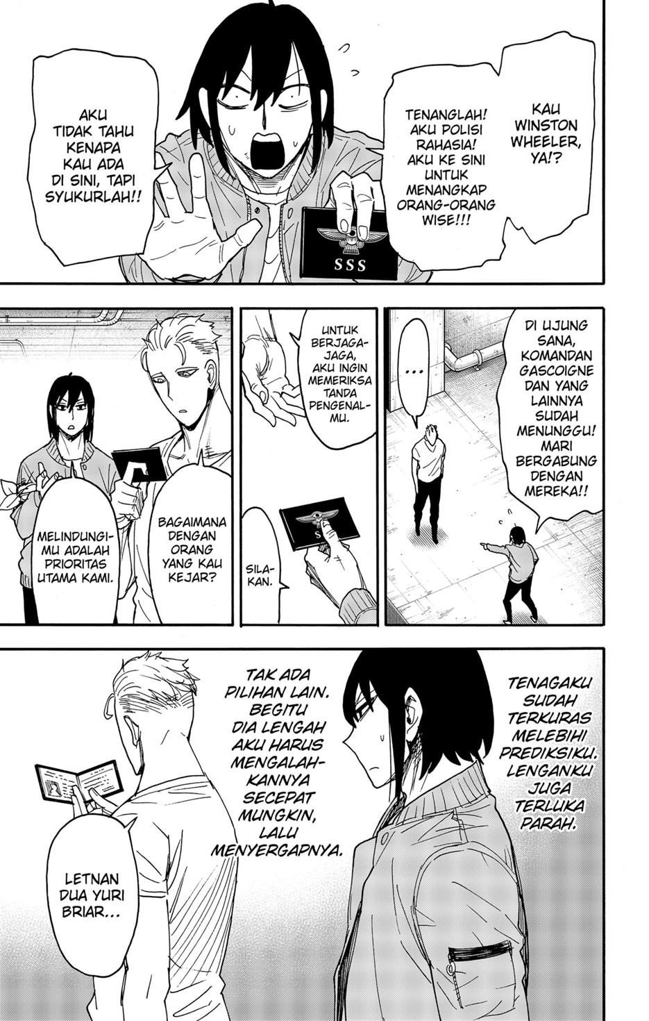 Spy X Family Chap 84 - Next Chap 85