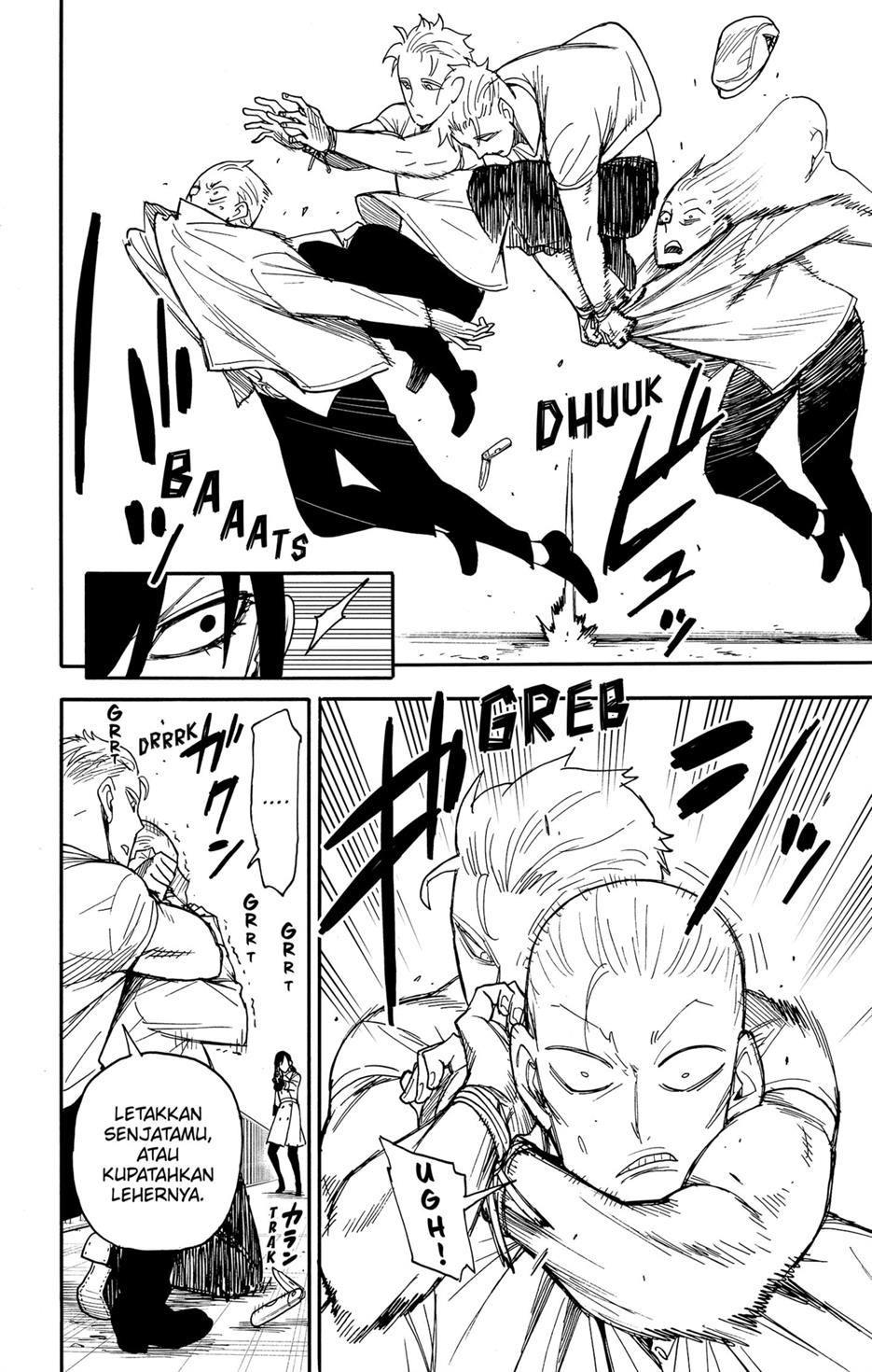 Spy X Family Chap 84 - Next Chap 85