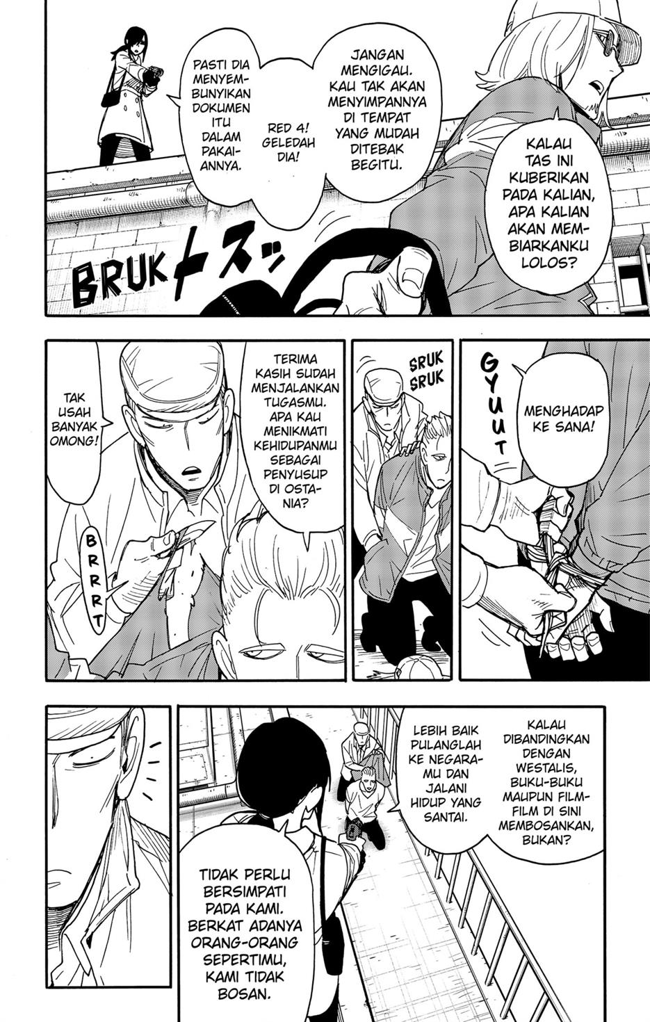 Spy X Family Chap 84 - Next Chap 85