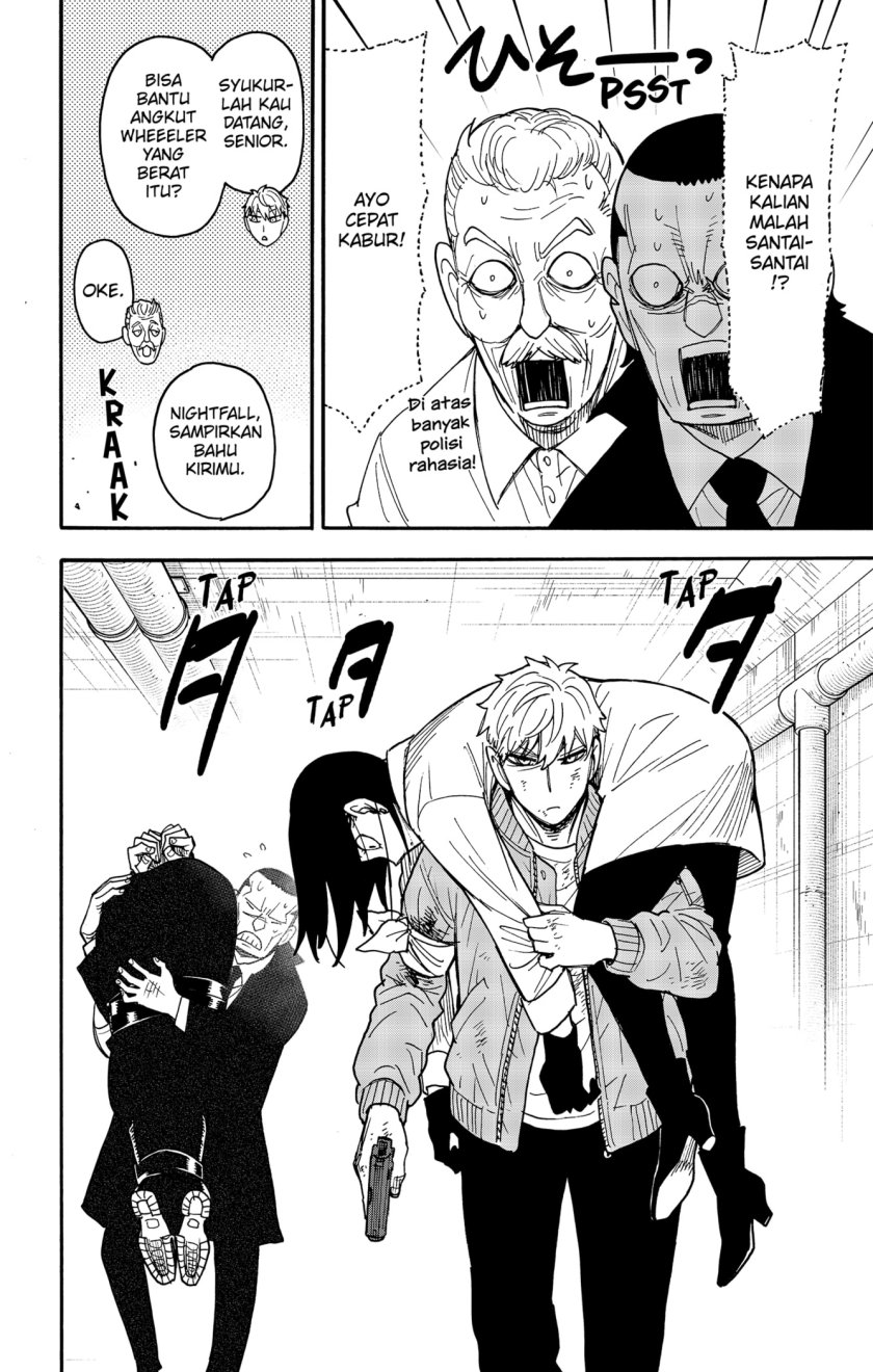 Spy X Family Chap 86 - Next Chap 87