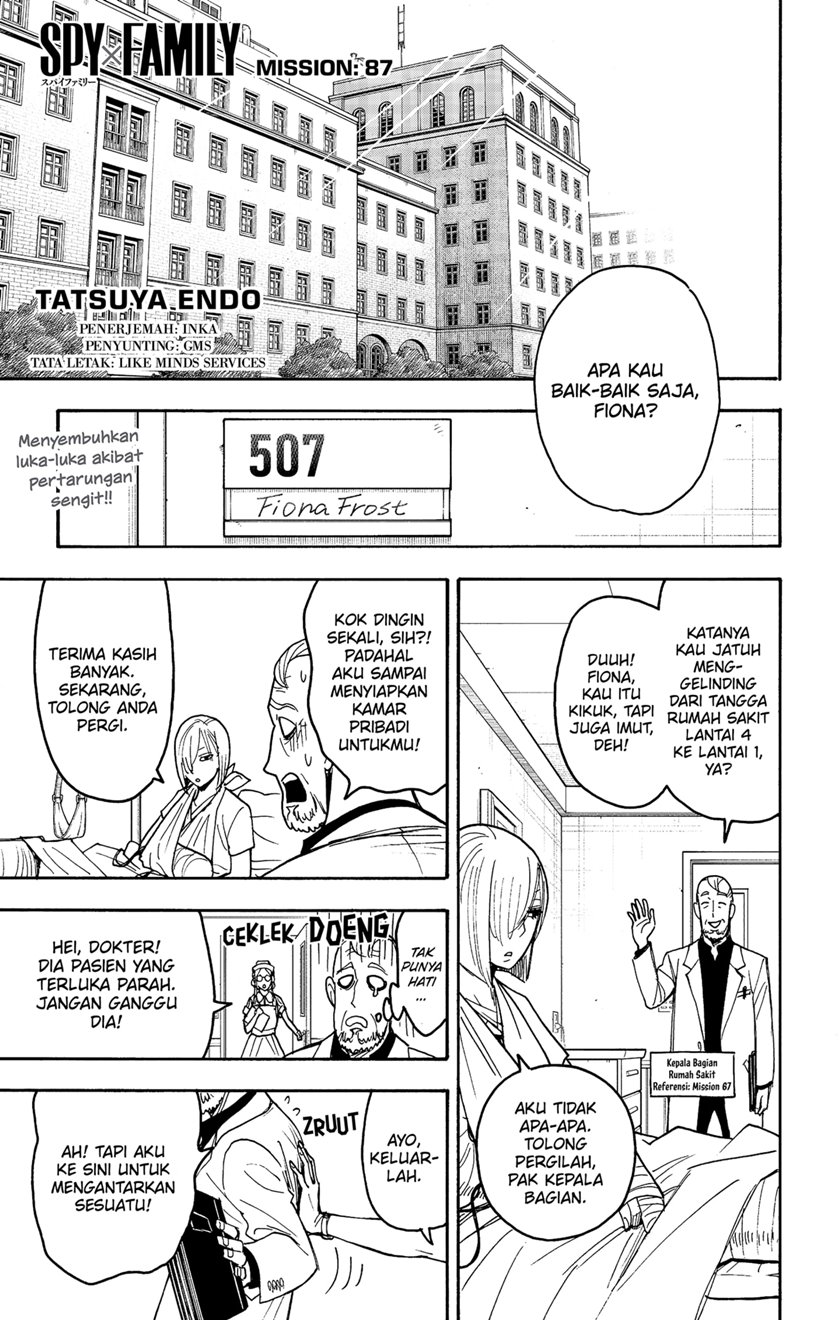 Spy X Family Chap 87 - Next Chap 88