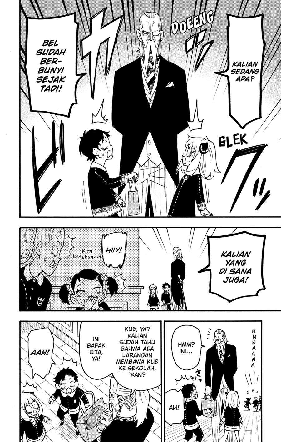 Spy X Family Chap 88 - Next Chap 89