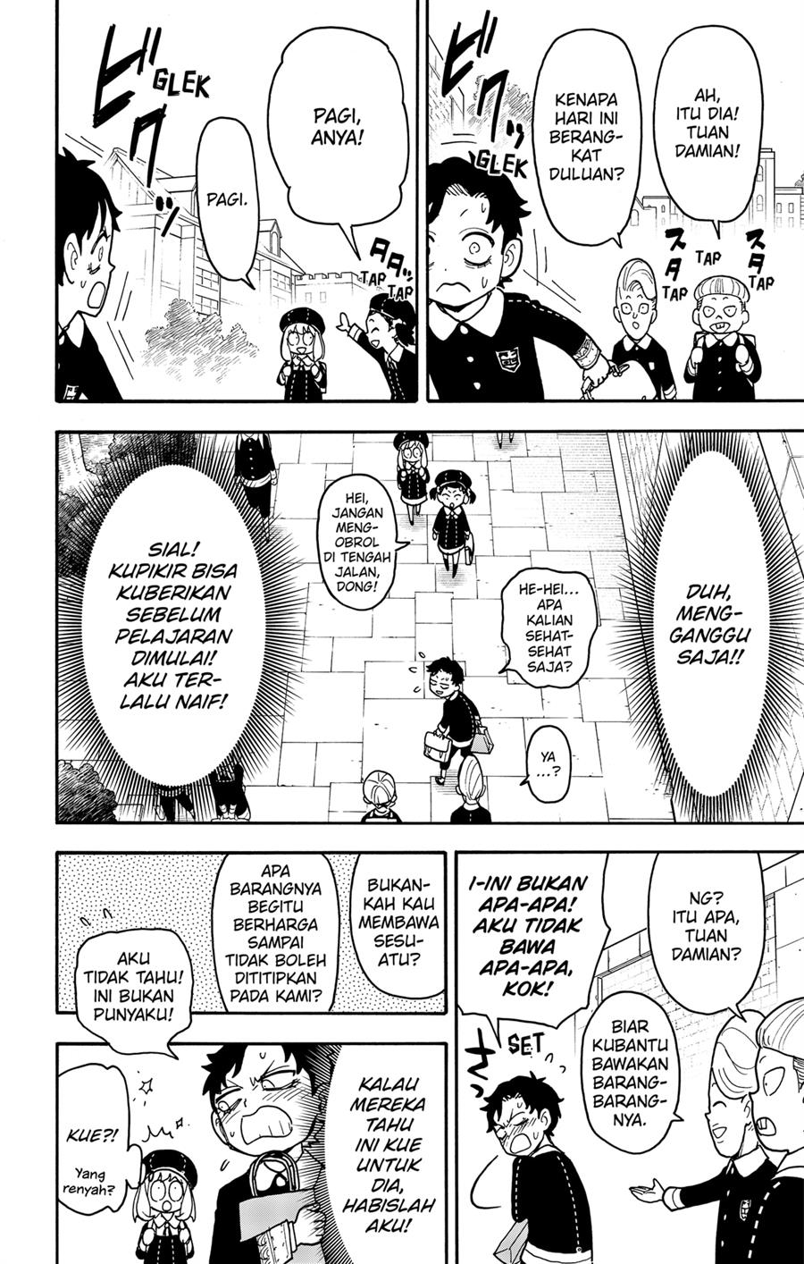 Spy X Family Chap 88 - Next Chap 89