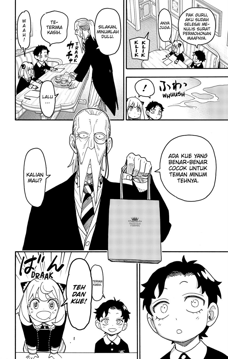 Spy X Family Chap 88 - Next Chap 89