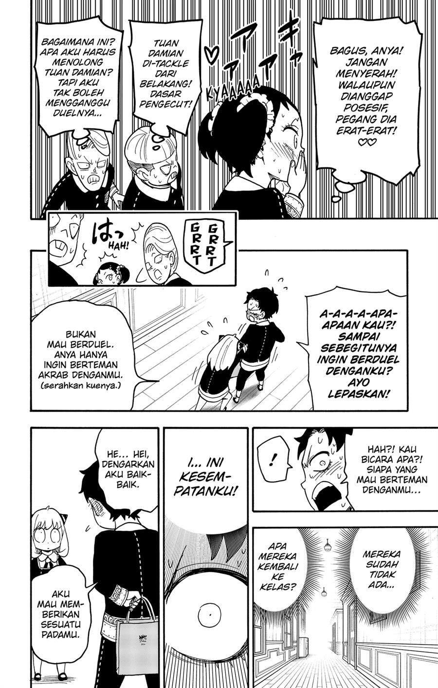 Spy X Family Chap 88 - Next Chap 89