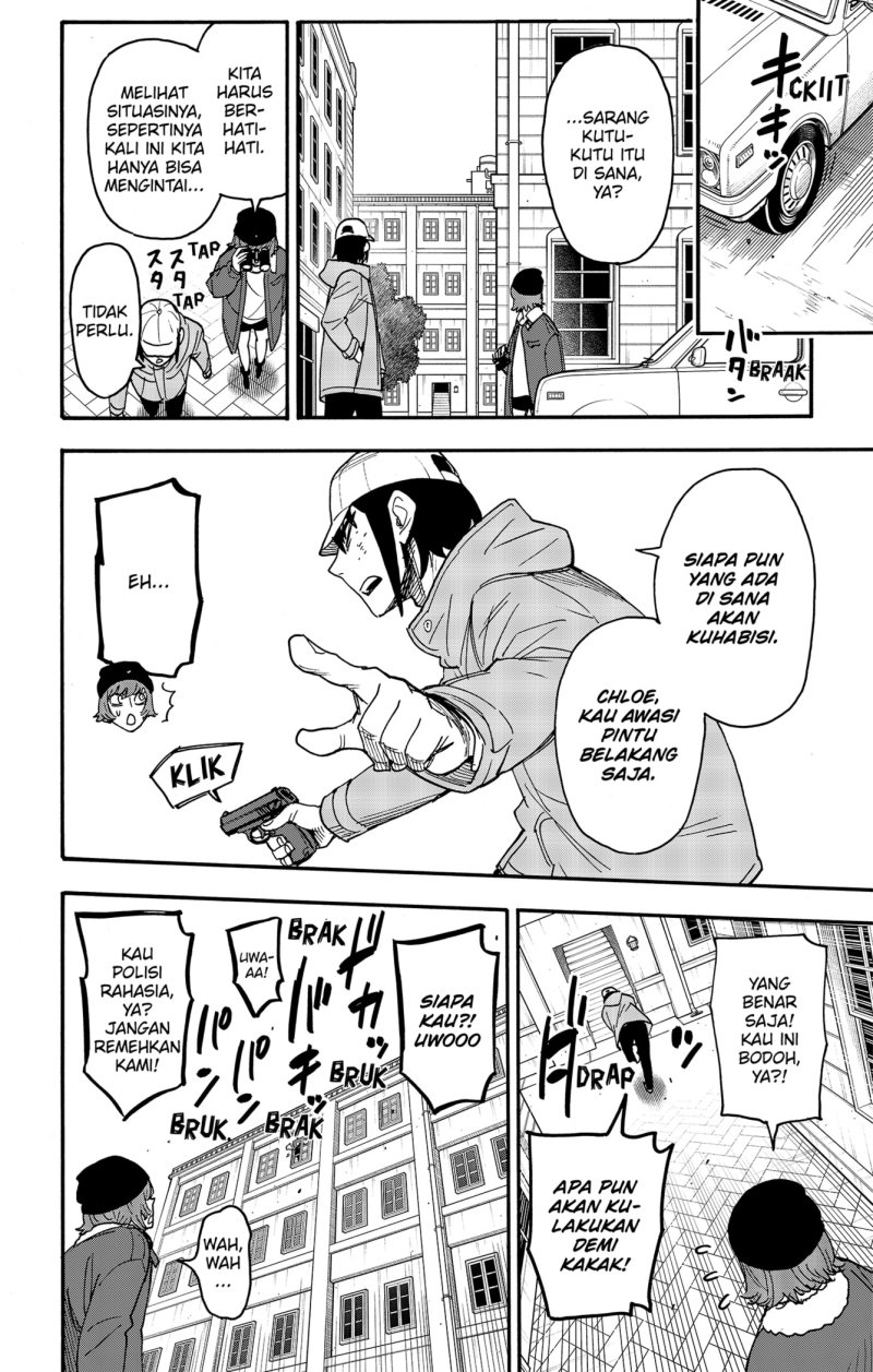 Spy X Family Chap 89 - Next Chap 90