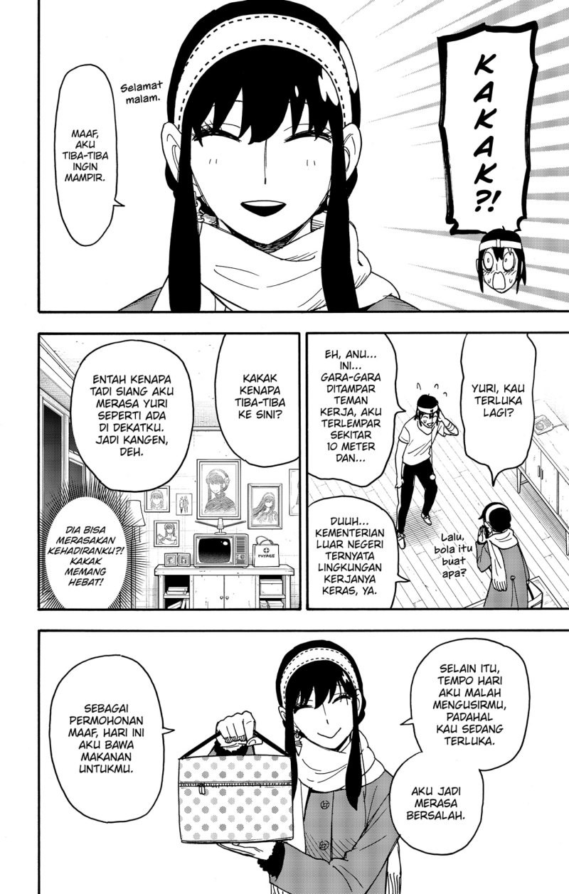 Spy X Family Chap 89 - Next Chap 90