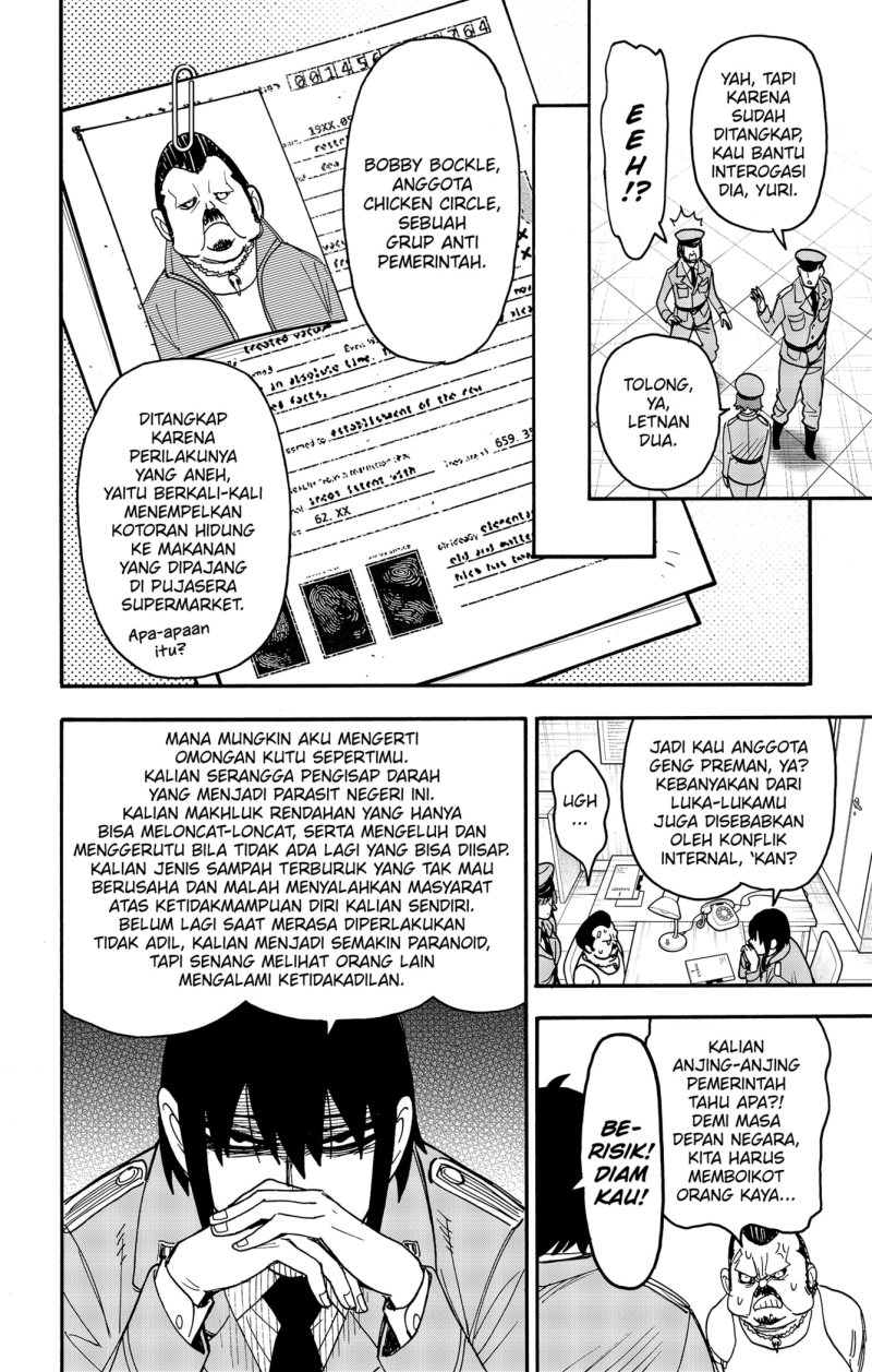 Spy X Family Chap 89 - Next Chap 90