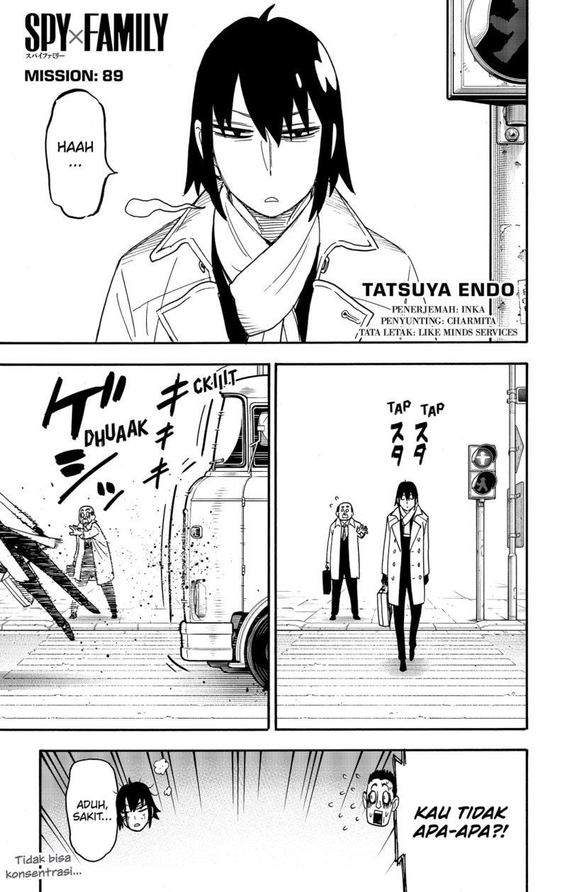 Spy X Family Chap 89 - Next Chap 90