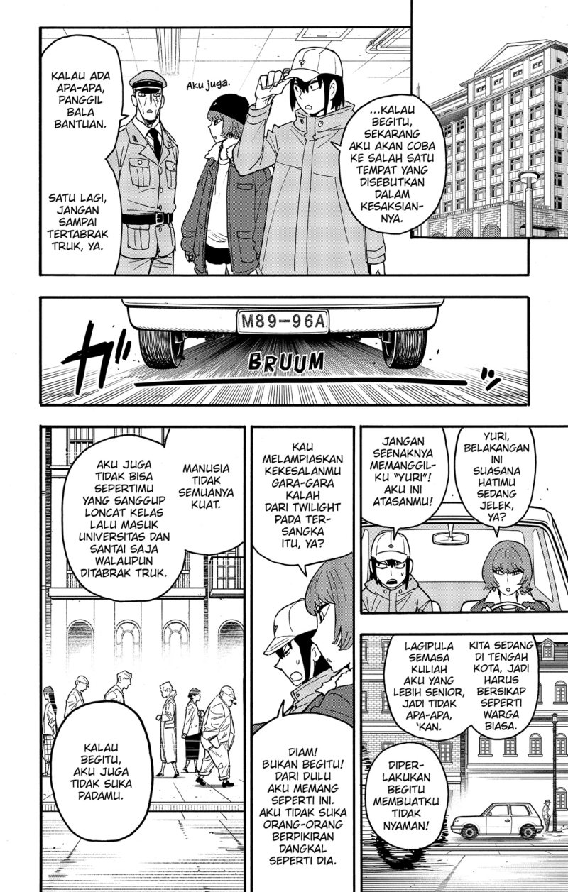 Spy X Family Chap 89 - Next Chap 90
