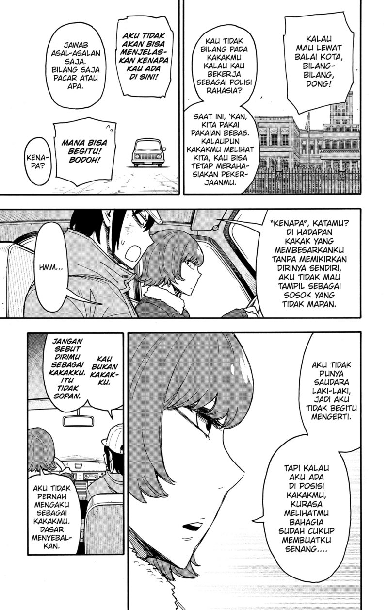 Spy X Family Chap 89 - Next Chap 90