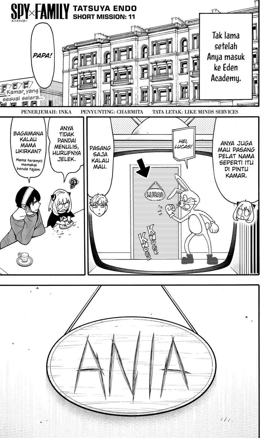 Spy X Family Chap 90.1 - Next Chap 91.1