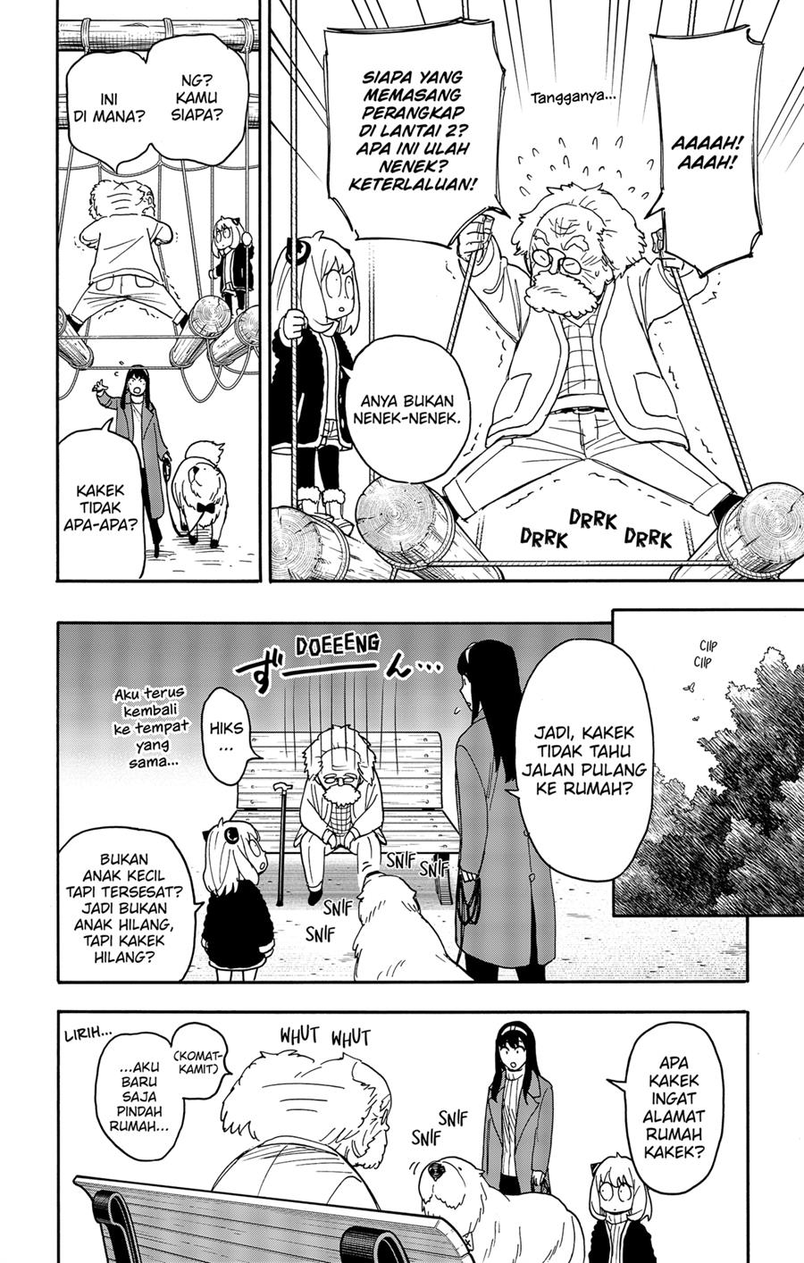 Spy X Family Chap 90 - Next Chap 91