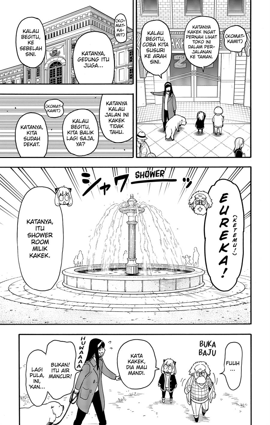 Spy X Family Chap 90 - Next Chap 91