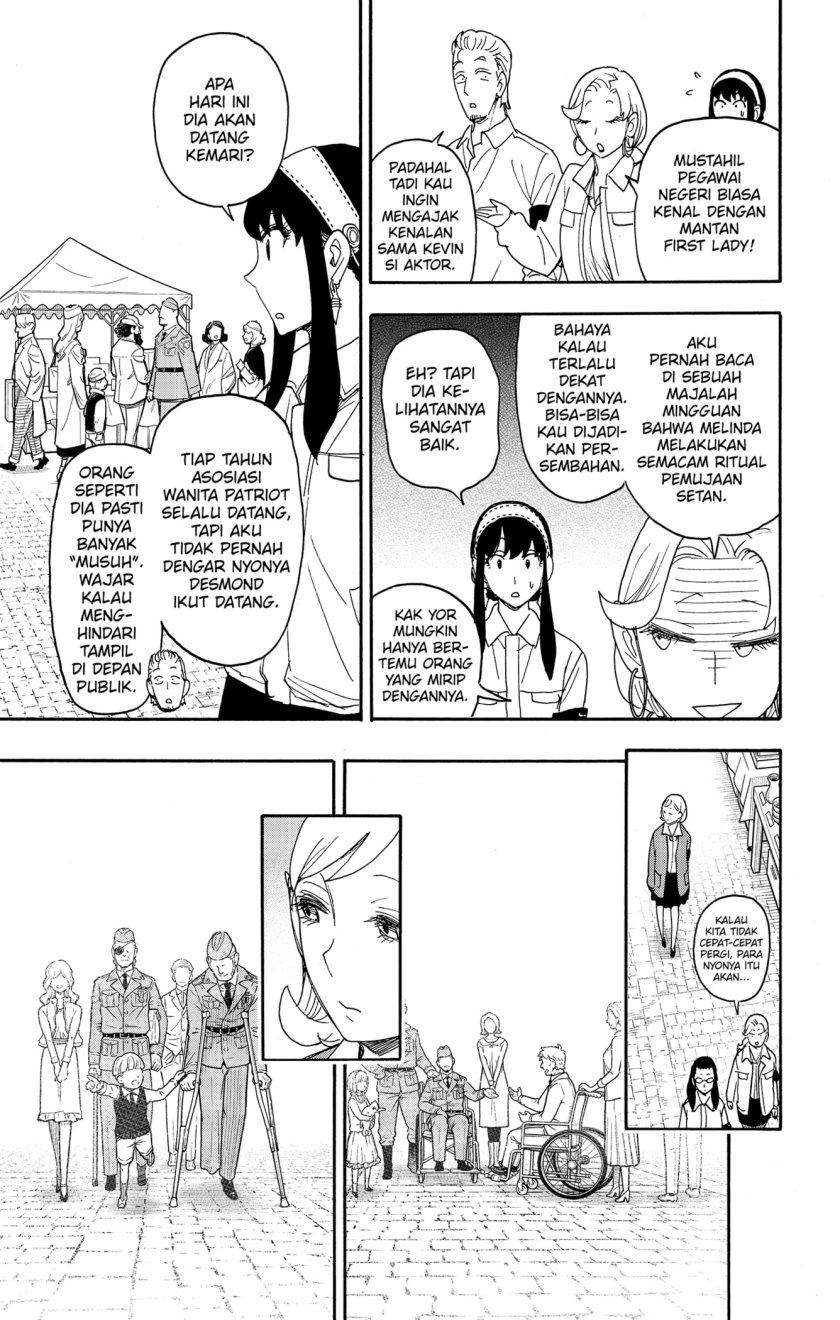 Spy X Family Chap 91 - Next Chap 92