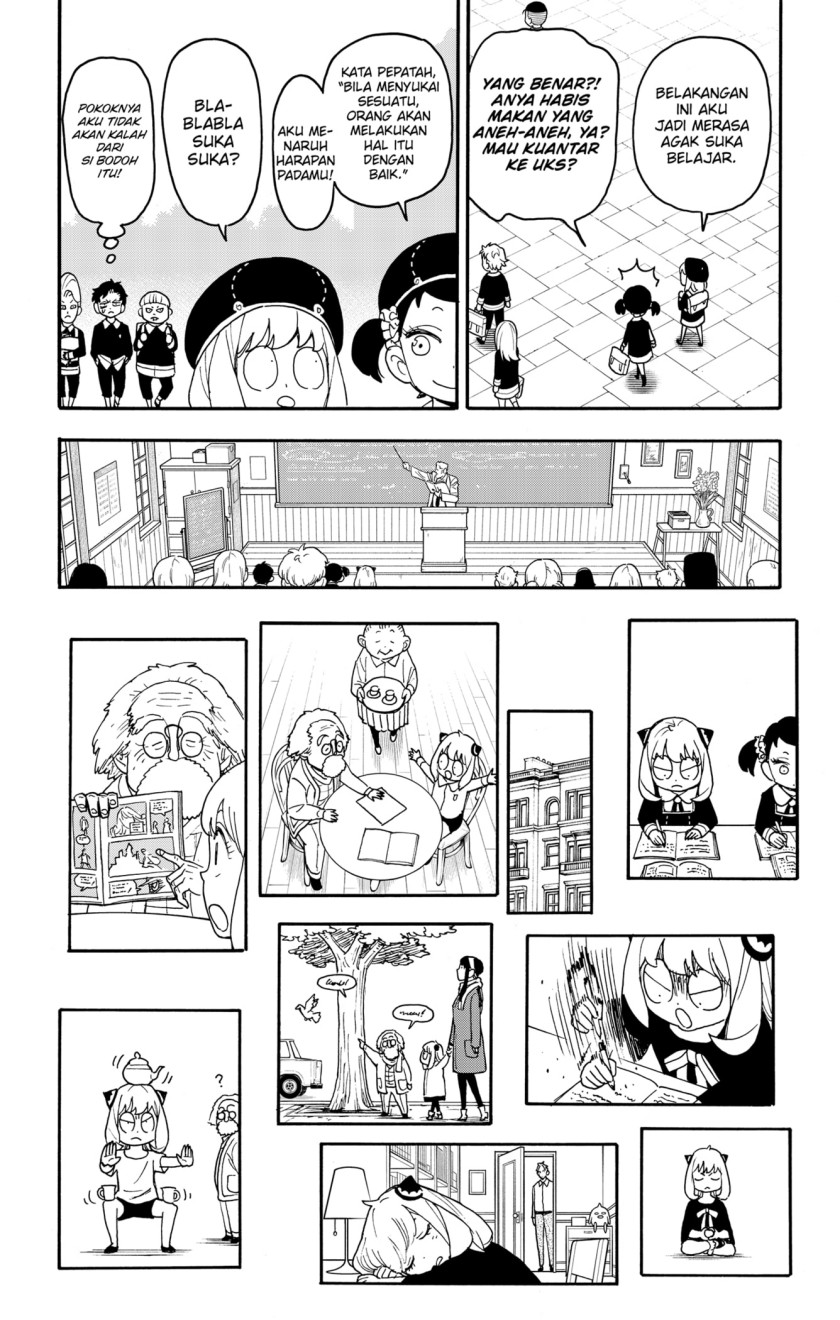 Spy X Family Chap 92 - Next Chap 93