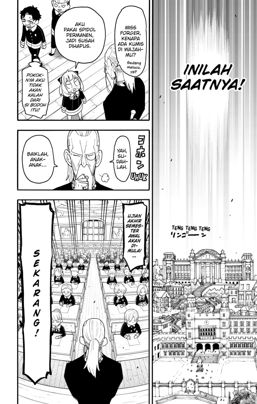 Spy X Family Chap 92 - Next Chap 93
