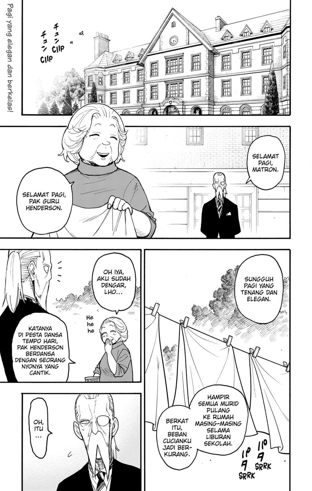 Spy X Family Chap 97 - Next Chap 98