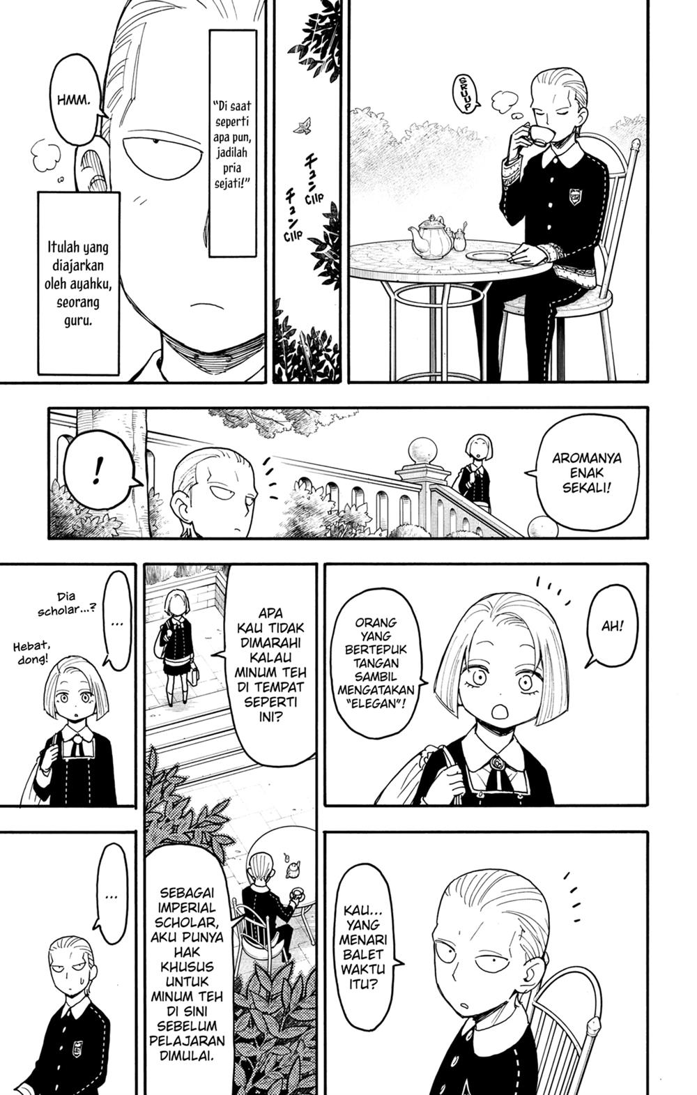 Spy X Family Chap 97 - Next Chap 98