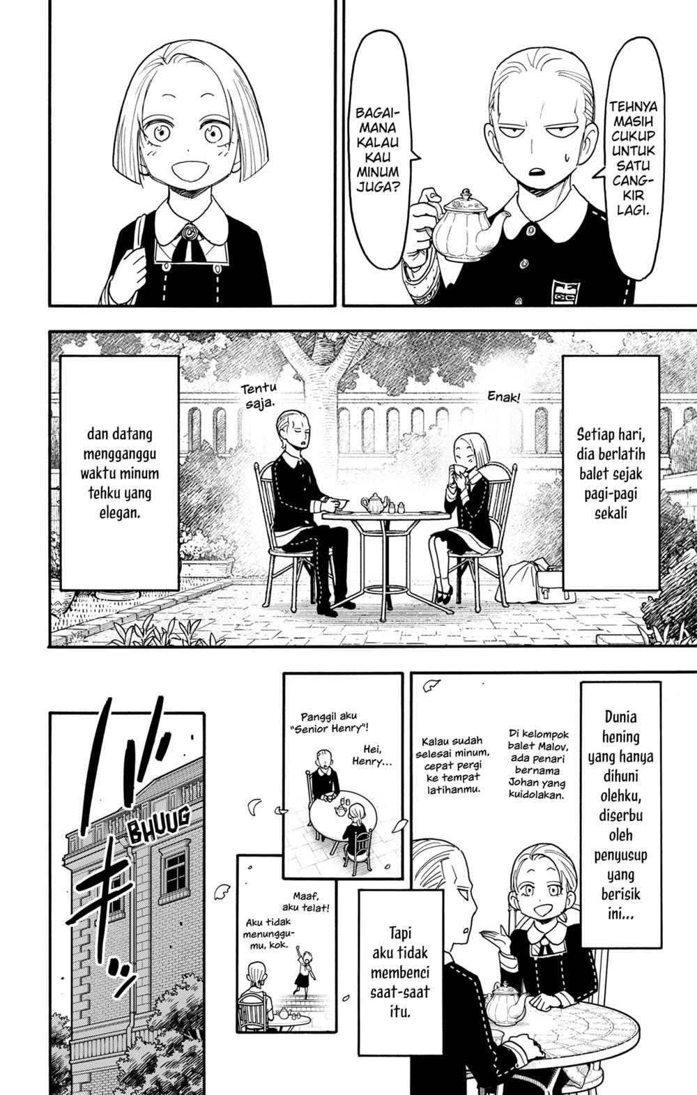 Spy X Family Chap 97 - Next Chap 98