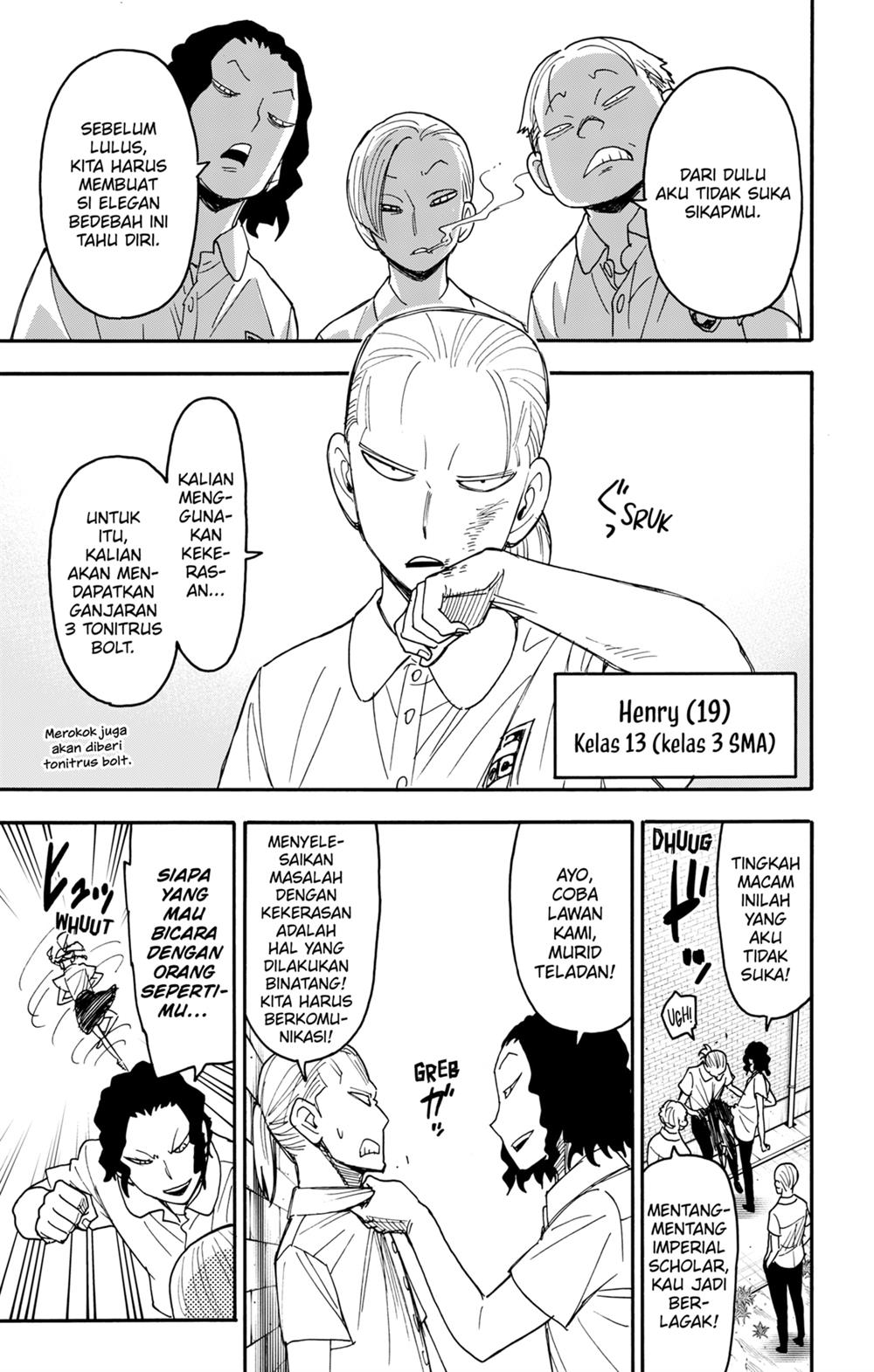 Spy X Family Chap 97 - Next Chap 98