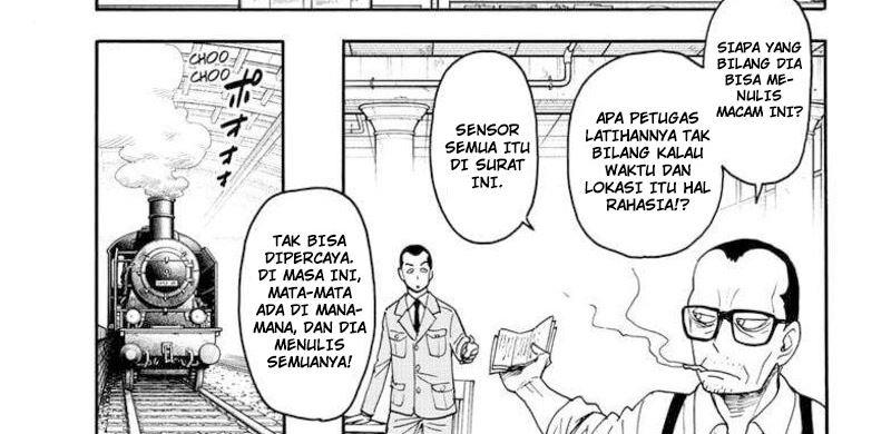 Spy X Family Chap 99 - Next Chap 100