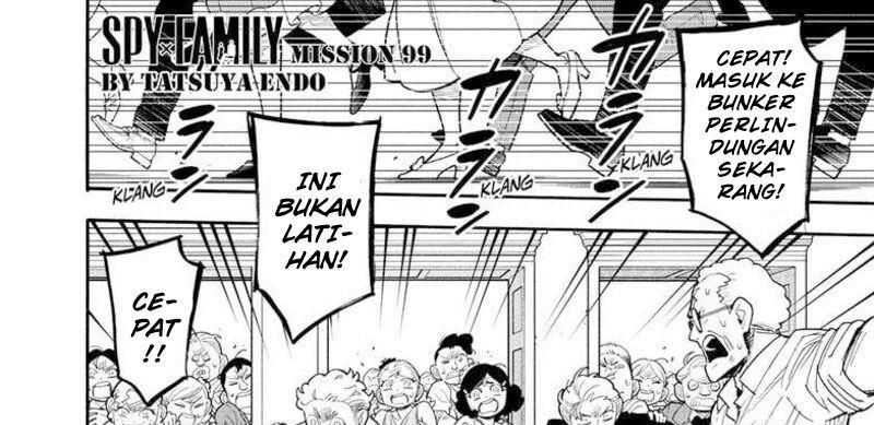 Spy X Family Chap 99 - Next Chap 100