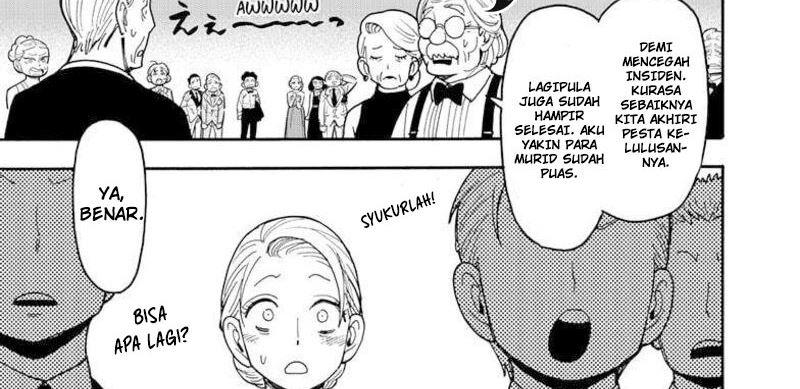 Spy X Family Chap 99 - Next Chap 100