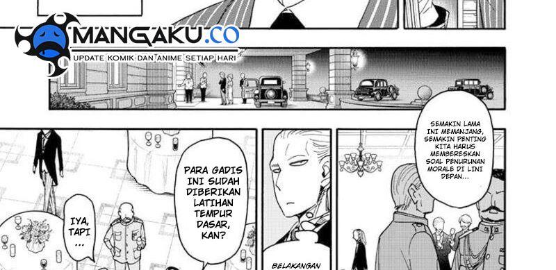 Spy X Family Chap 99 - Next Chap 100