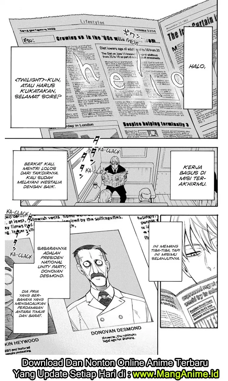 Spy X Family Chap 1 - Next Chap 2