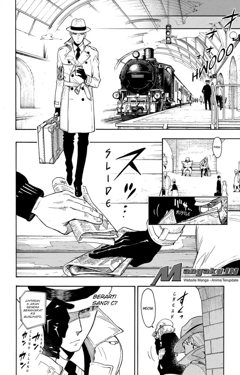 Spy X Family Chap 1 - Next Chap 2