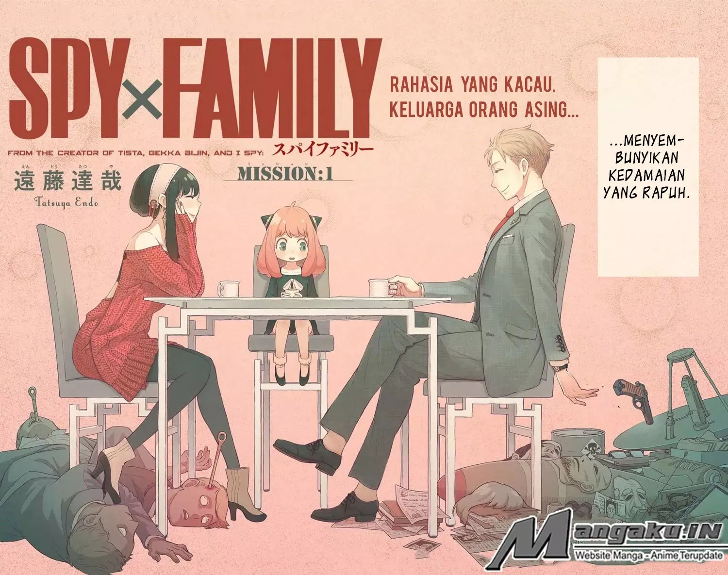 Spy X Family Chap 1 - Next Chap 2