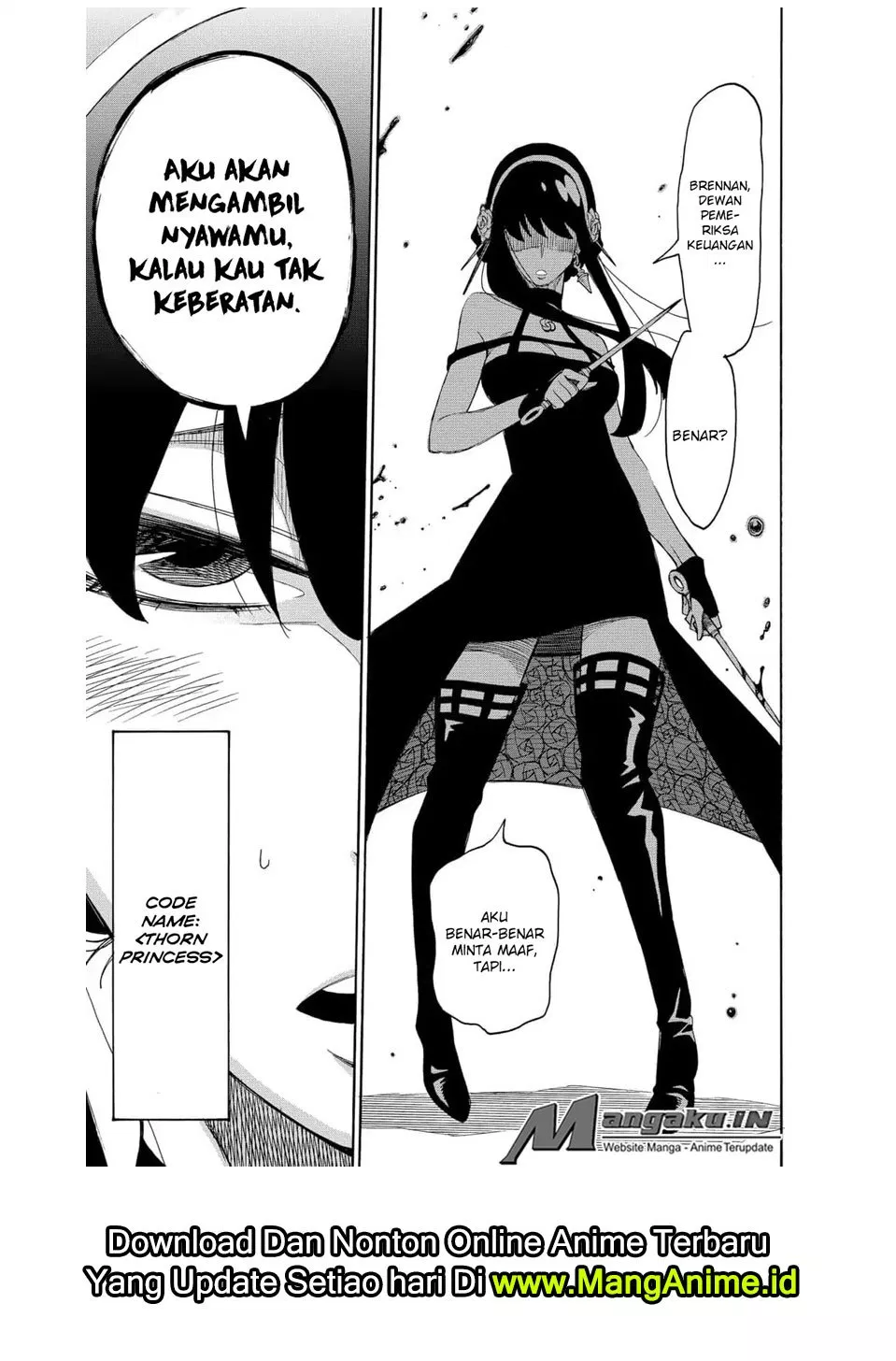Spy X Family Chap 2 - Next Chap 3