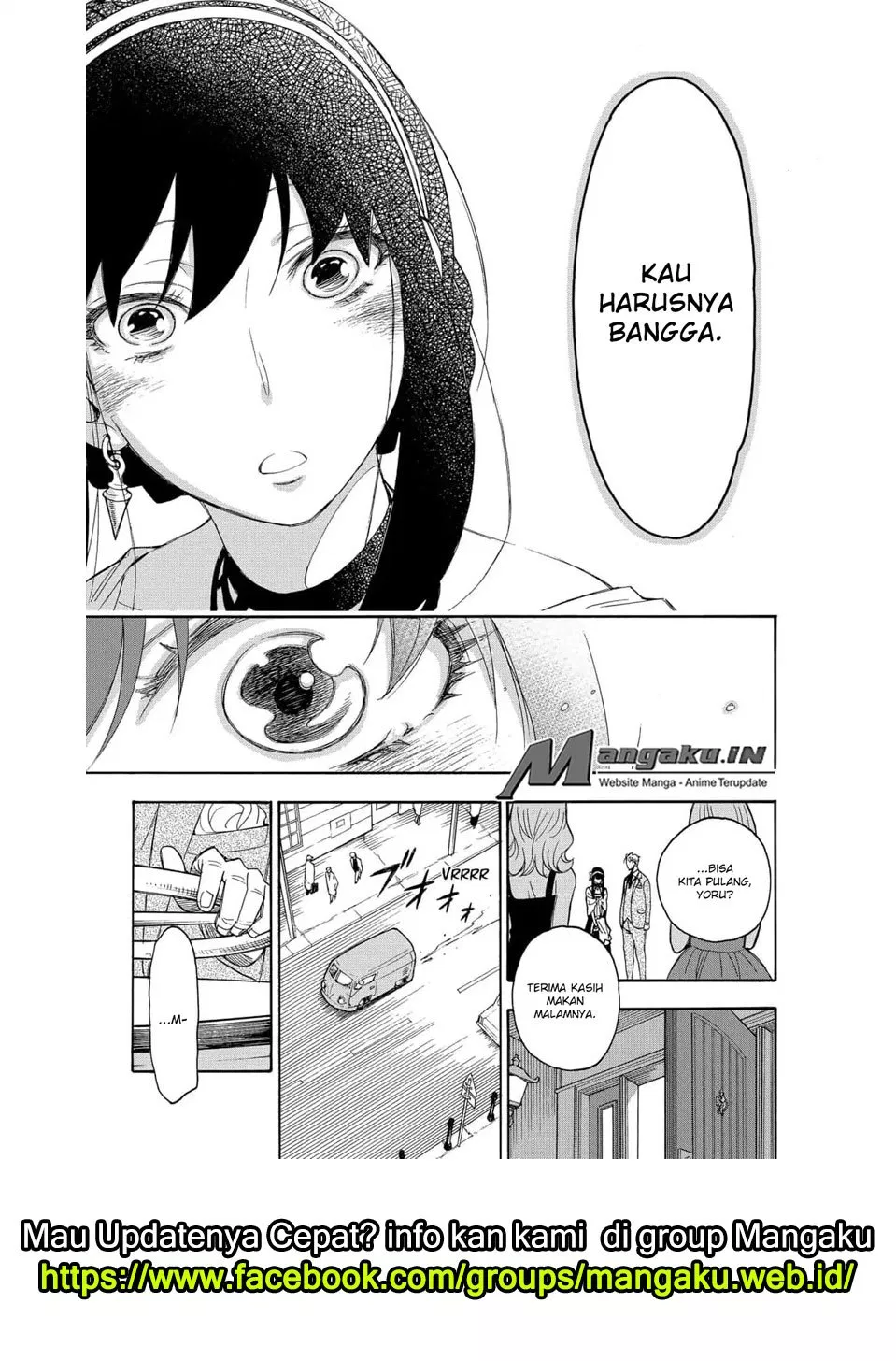 Spy X Family Chap 2 - Next Chap 3