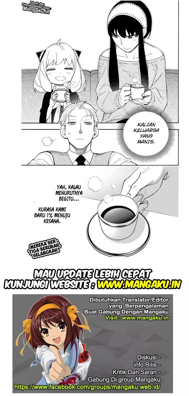 Spy X Family Chap 3 - Next Chap 4