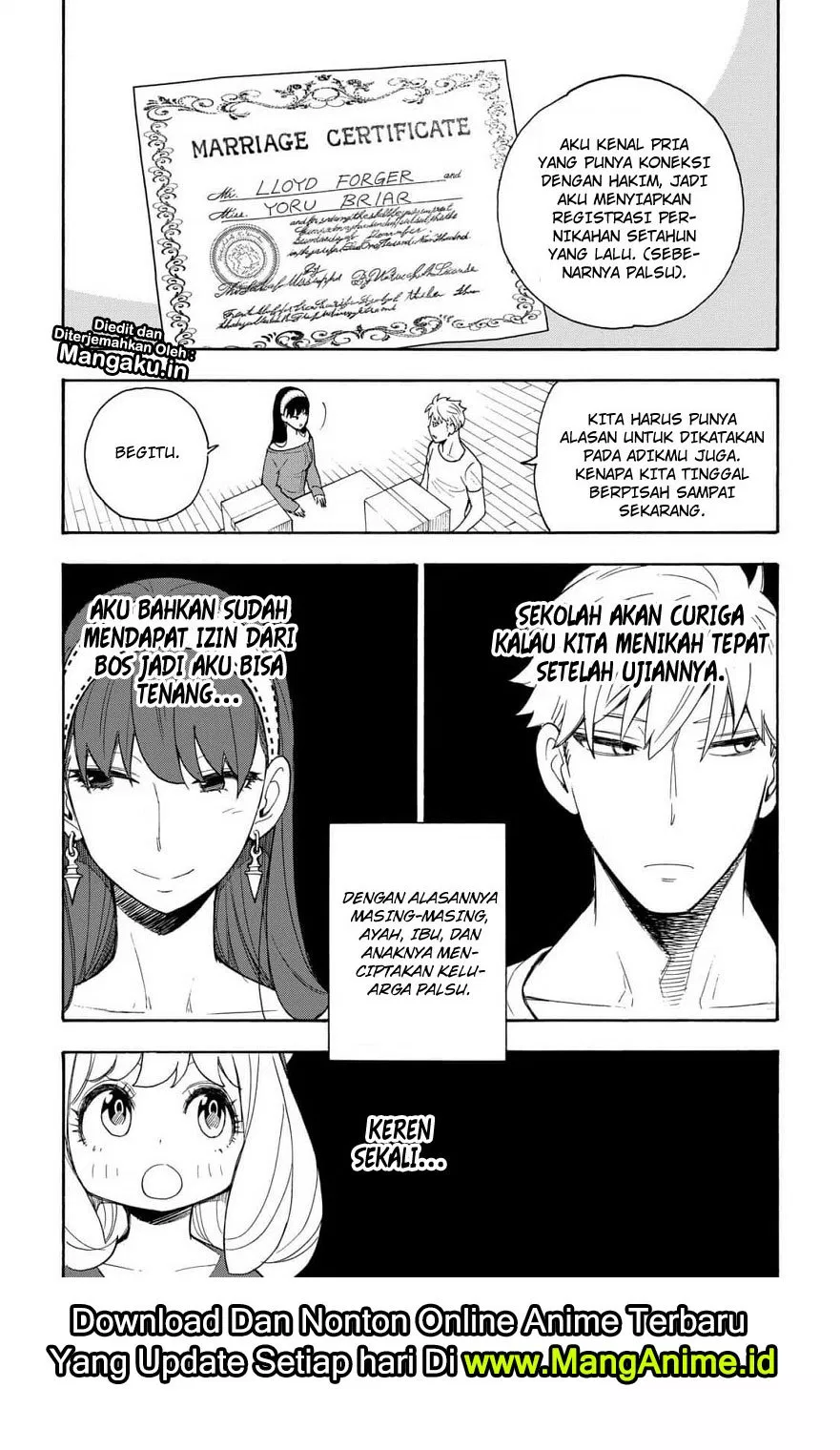 Spy X Family Chap 3 - Next Chap 4
