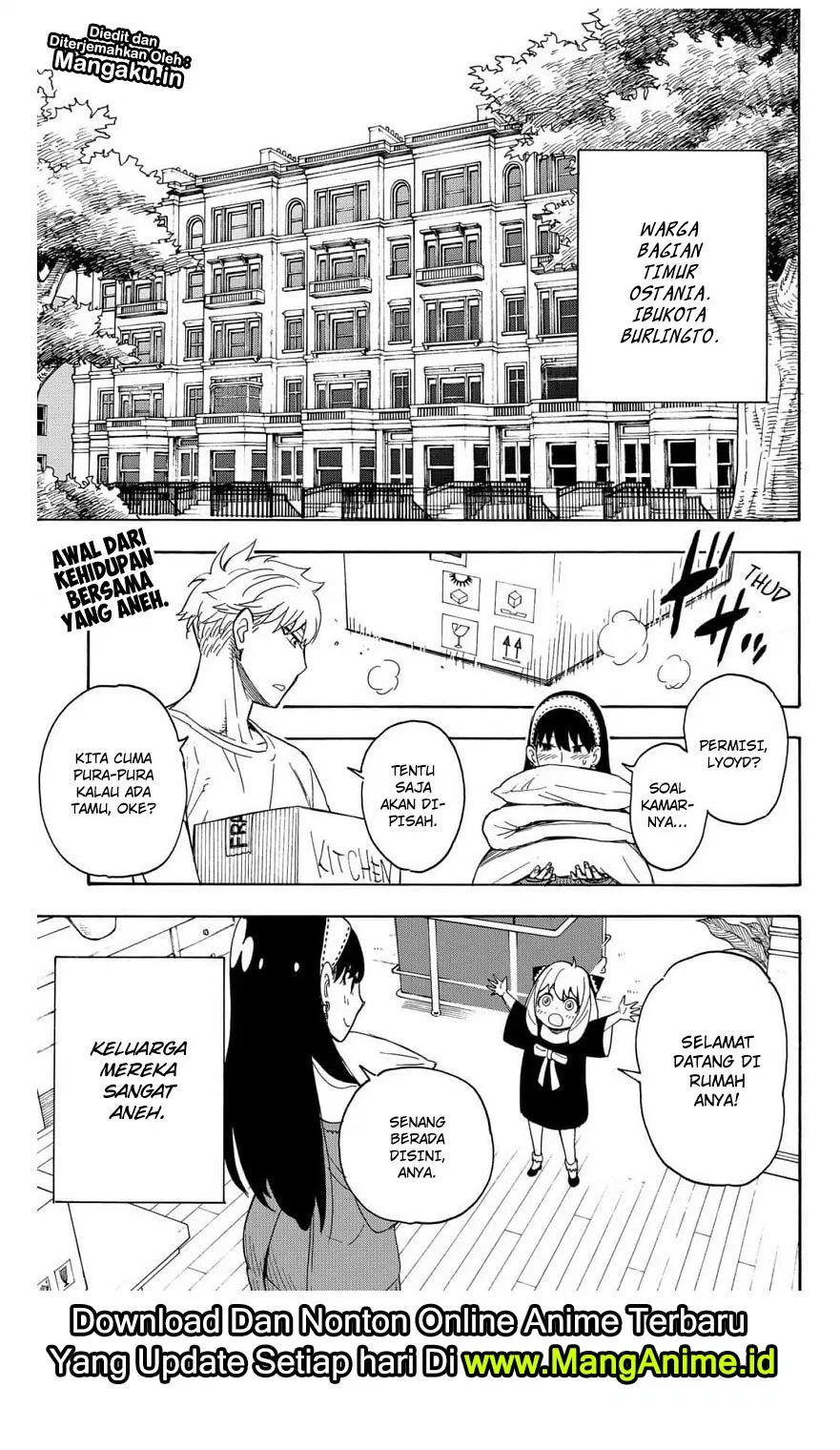 Spy X Family Chap 3 - Next Chap 4