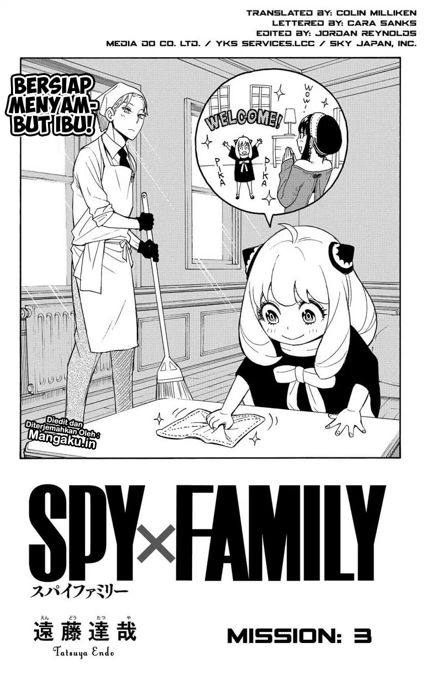Spy X Family Chap 3 - Next Chap 4