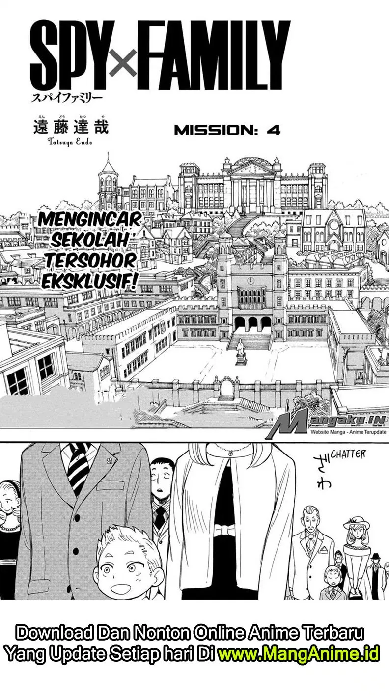 Spy X Family Chap 4 - Next Chap 5