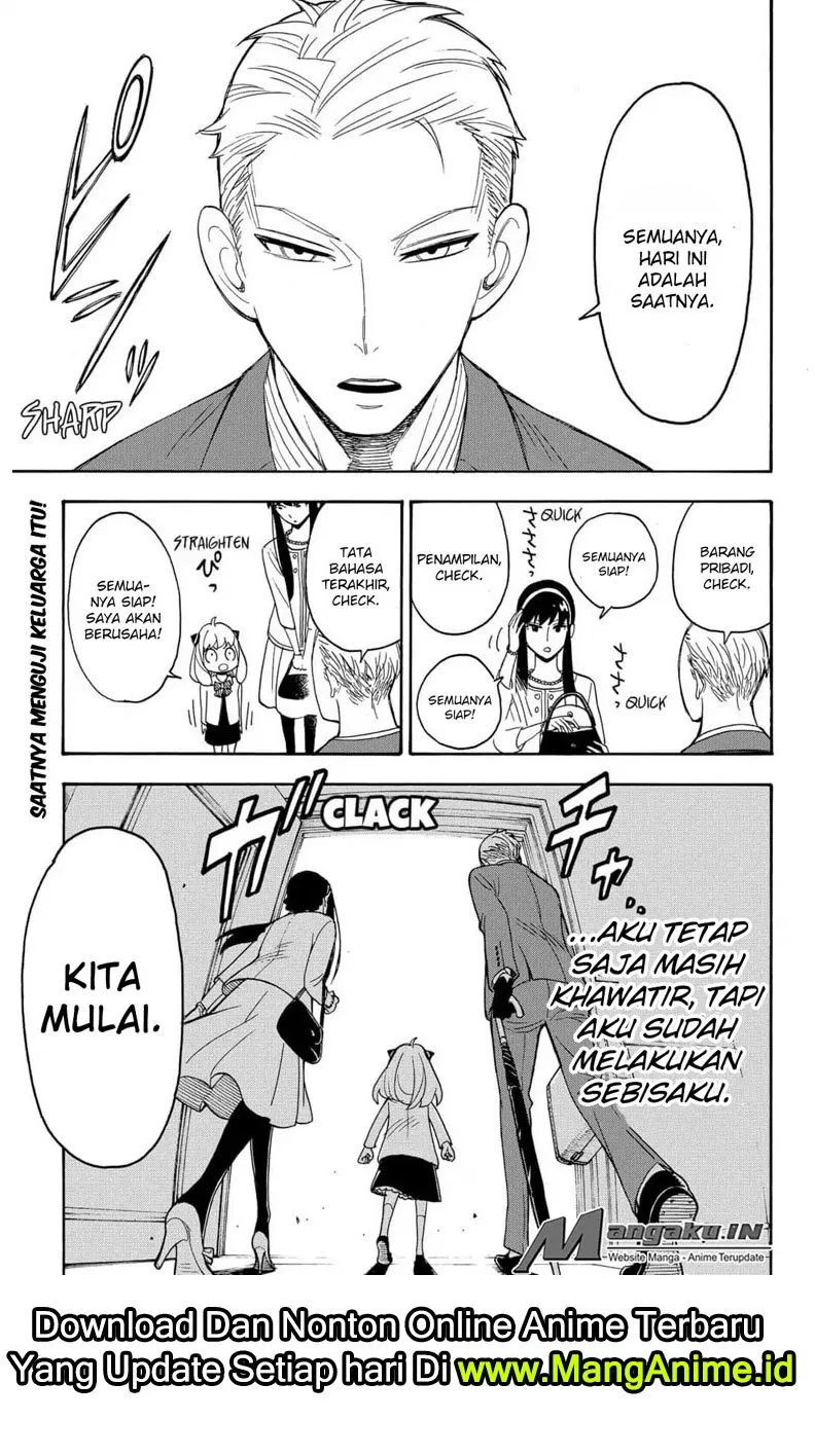 Spy X Family Chap 4 - Next Chap 5