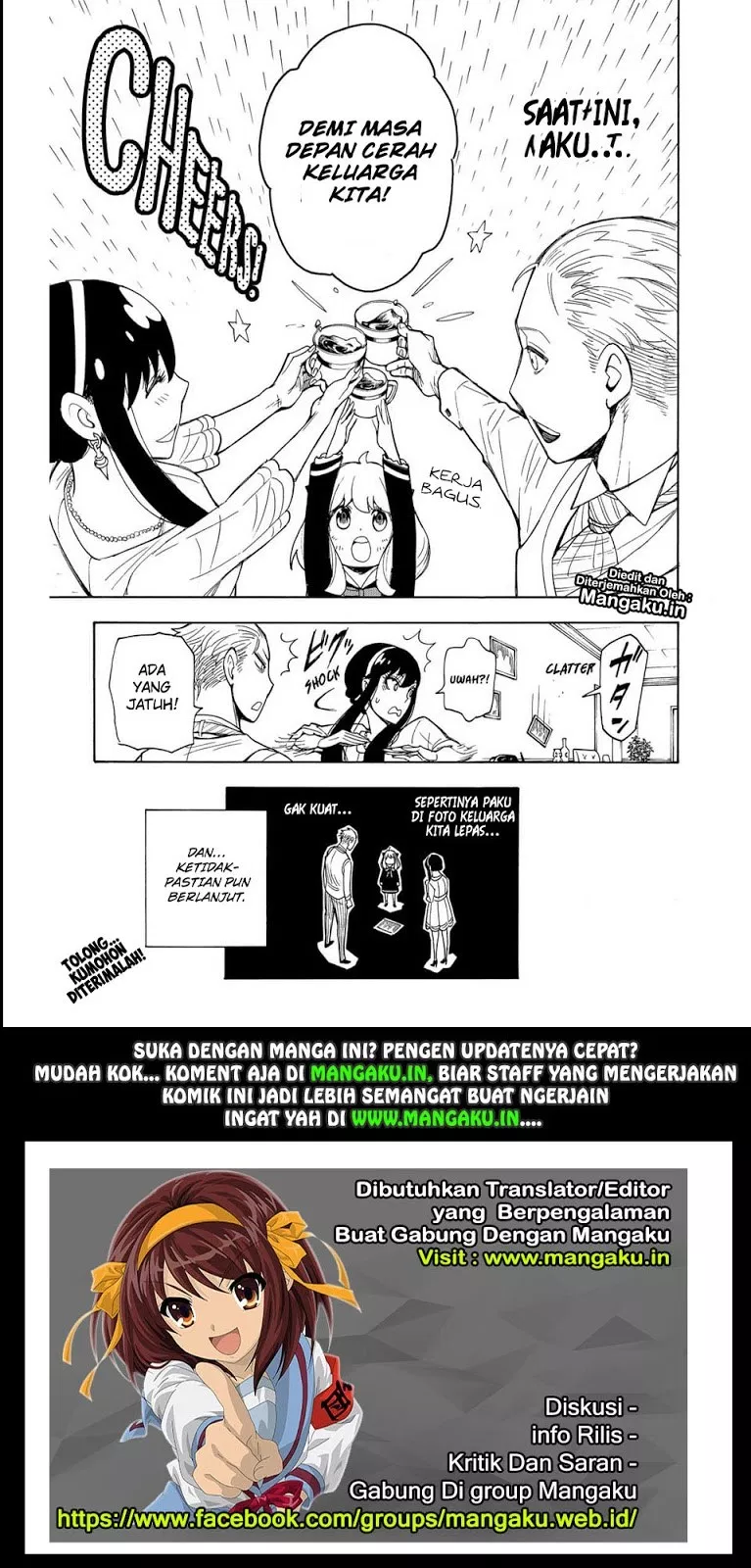 Spy X Family Chap 5 - Next Chap 6