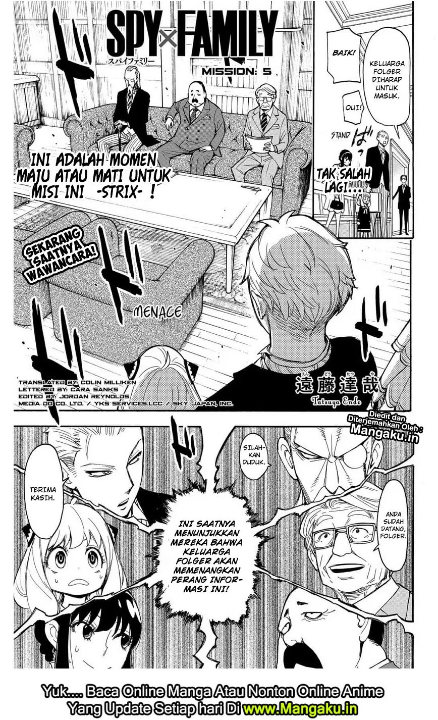 Spy X Family Chap 5 - Next Chap 6