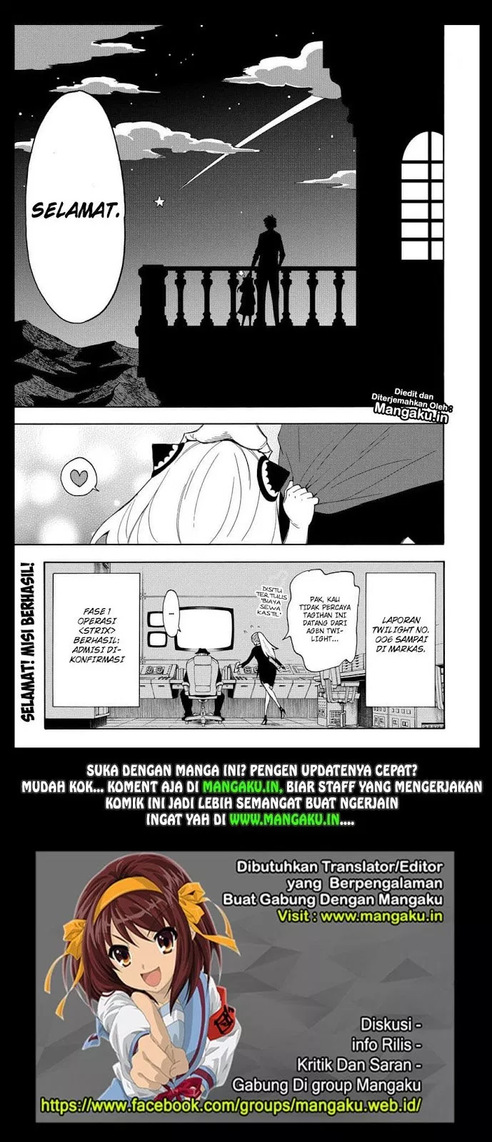 Spy X Family Chap 6 - Next Chap 7