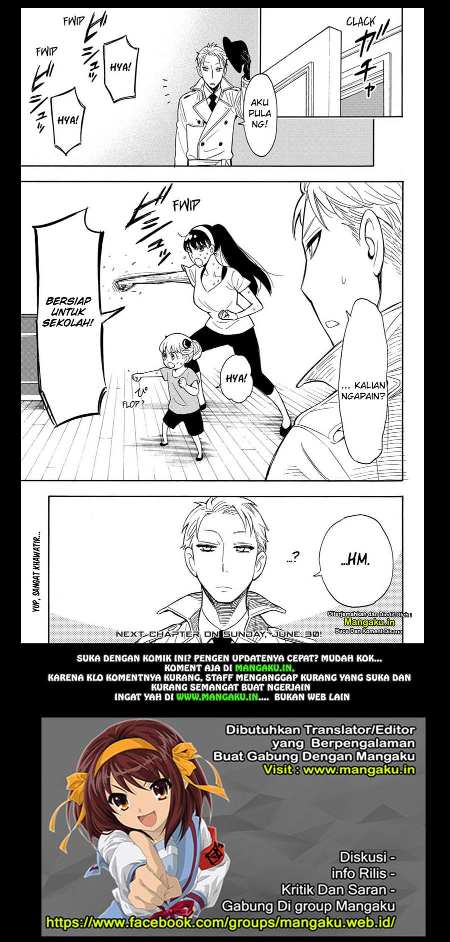 Spy X Family Chap 7 - Next Chap 8